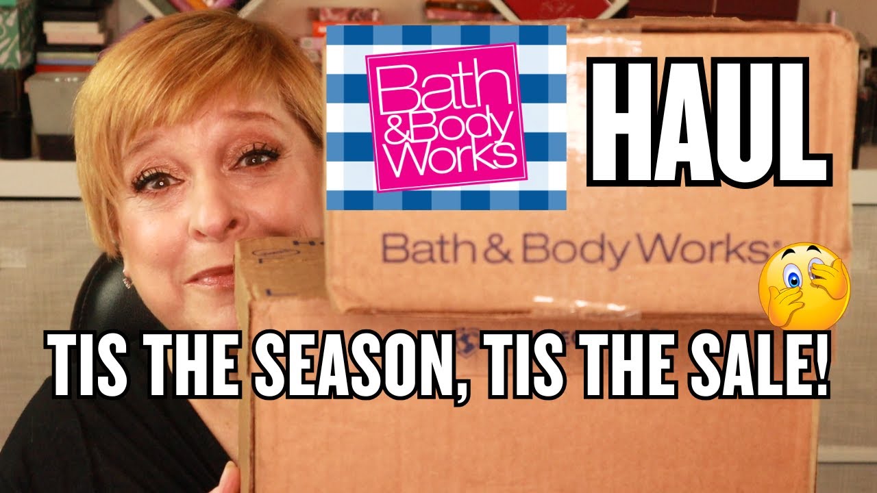 Покупки в Bath & Body Works в Черную пятницу