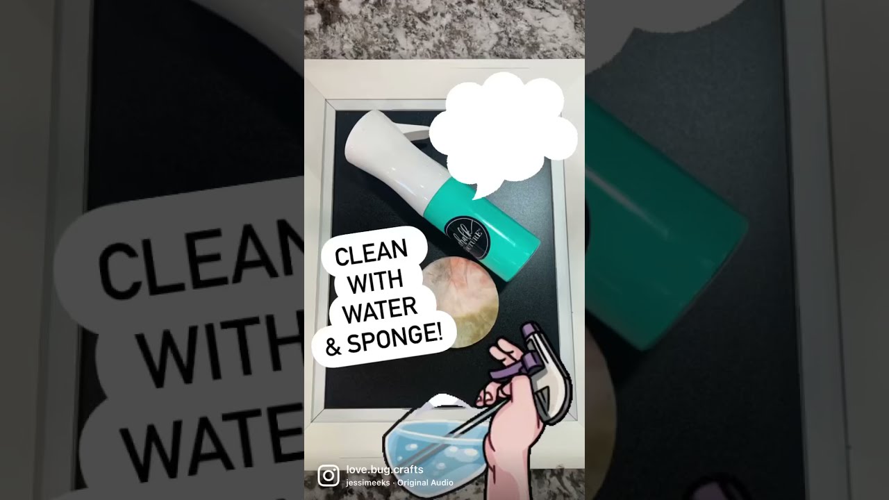 Cleaning your board!