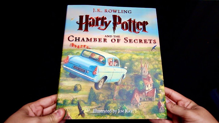 Harry potter and the chamber of secrets illustrated book