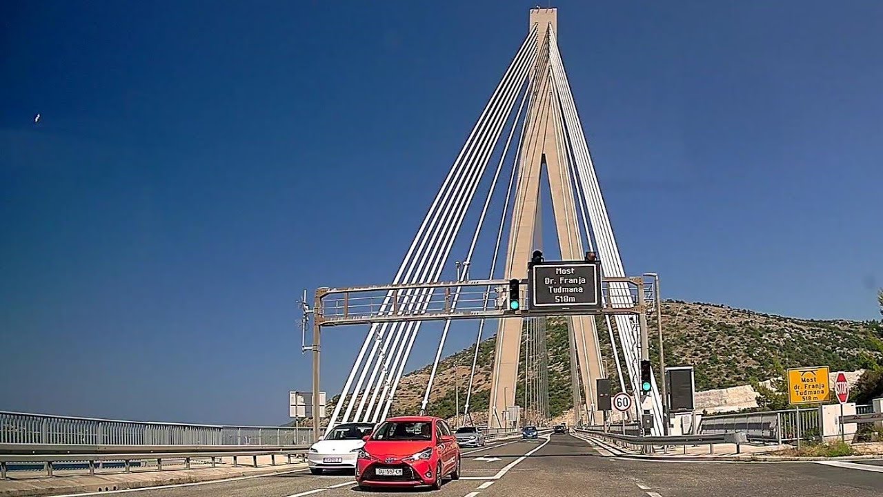 Cesta do Chorvatska - Dovolená Chorvatsko 2024