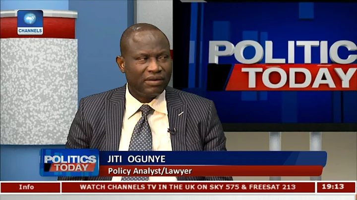 2019 General Elections And The Issues Pt 2 | Politics Today |