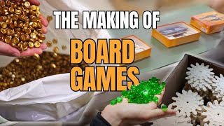 Inside Look at Board Game Production: Plastic Edition