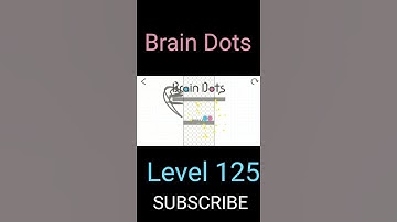 Brain Dots, level 125, shorts, puzzle||brain dots||ready player two||#braindots #shorts #puzzle