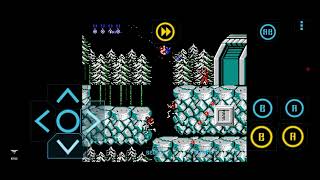 Super Contra II Hack Nes pro