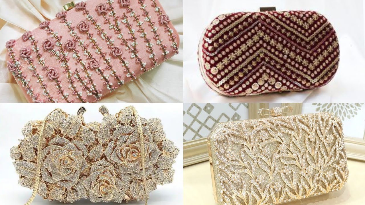 Latest bridal clutches design 2022 Bridal clutchesGot style YouTube