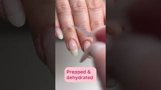 Acrygel infill buildergelnails acrygel