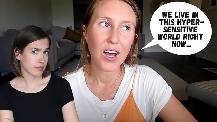 Are people "too sensitive these days?" | RE: Hanna...