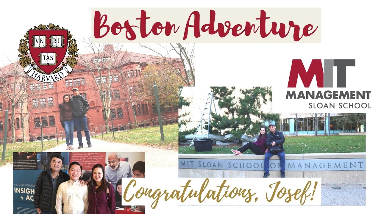 Boston USA Adventure/Exploring Harvard University, MIT Sloan School of Management and Quincy Market