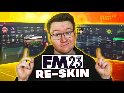 UPGRADE YOUR FM23 GAMEPLAY EXPERIENCE | WorkTheSpace Football Manager 2023 Skin Install Guide