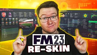 UPGRADE YOUR FM23 GAMEPLAY EXPERIENCE | WorkTheSpace Football Manager 2023 Skin Install Guide