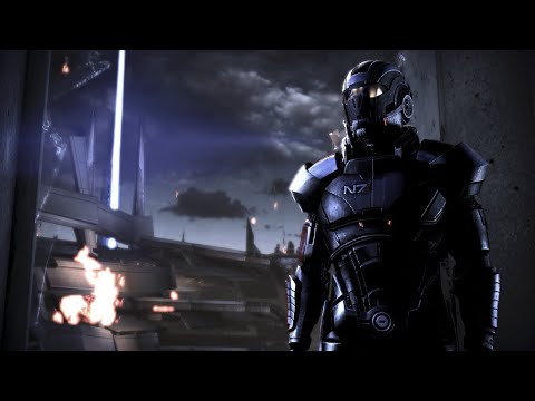 Видео: Не стать тебе круче чем командер Шепард! - Mass Effect 3