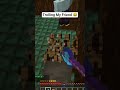 Trolling My Friend 😂#minecraft #minecraftshorts #troll