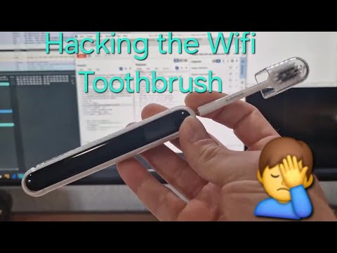 Hacking the WIFI Toothbrush, Custom firmware goes Brrr