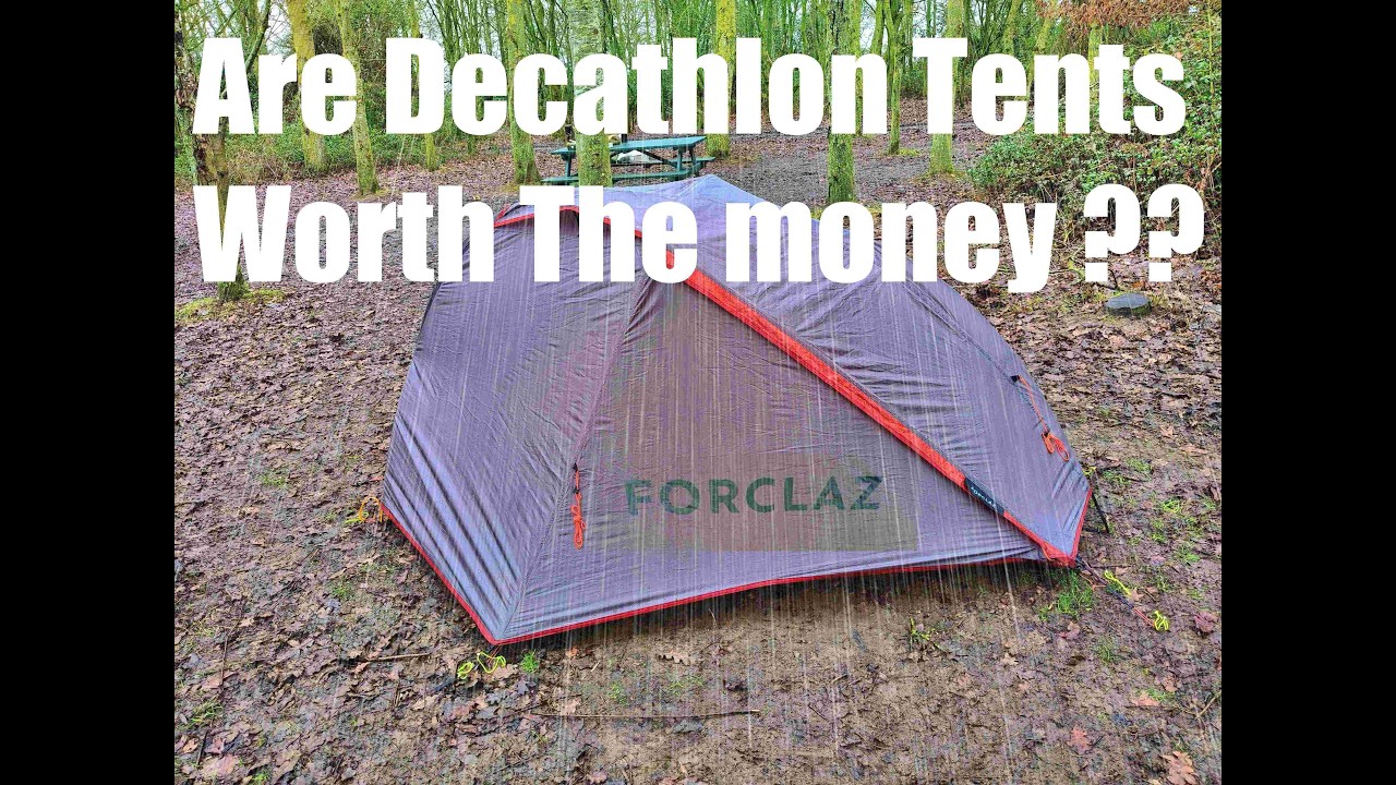 Forclaz MT900 One Person Trekking Tent - YouTube