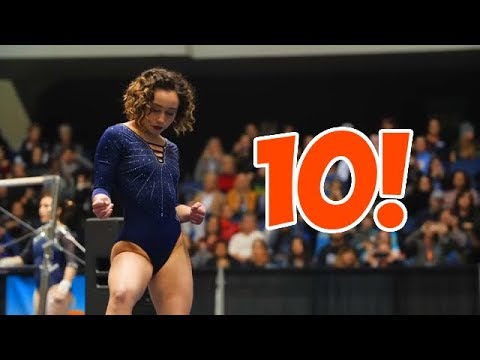 Katelyn Ohashi: l'esibizione perfetta al corpo libero vale 10!