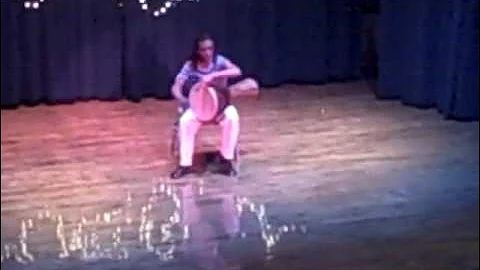 Crystal River Middle School Talent Show 2010 Richard 2nd place