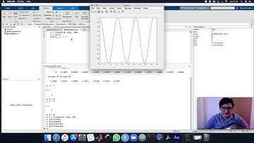 09.   Cambiando colores a las gráficas con el comando plot - MINICURSO Matlab