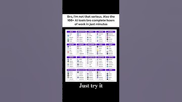 100 Ai tools #aitools #aitoolsforbusiness #trendingshorts #shorts #programming #computereducation