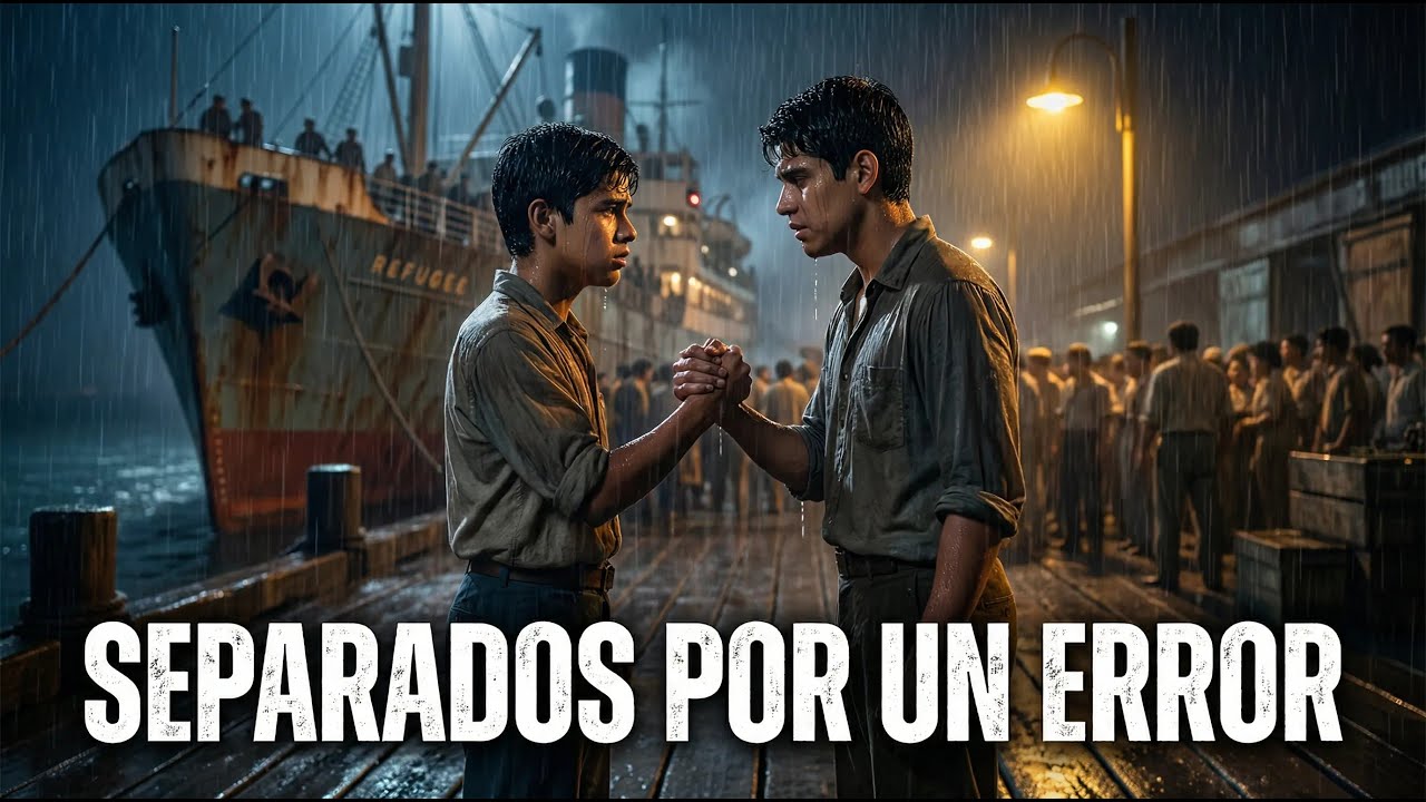 El ERROR de 1980 que SEPARÓ a dos hermanos cubanos por 40 años | Documental Mariel