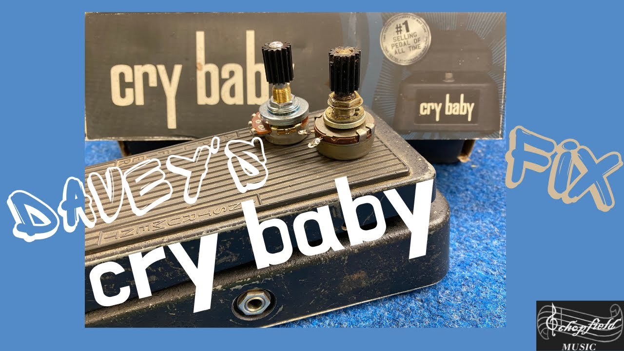 How To Replace The Potentiometer In A Wah Pedal YouTube