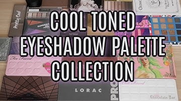 COOL TONED EYESHADOW PALETTE COLLECTION 2020