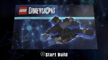 LEGO Dimensions 71215 Jay Lightning Jet Build 2 Instructions