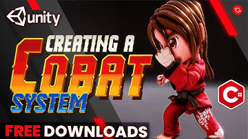 Creating a basic combat system -  C# [ unity fighting game tutorial ]  - SDF #2