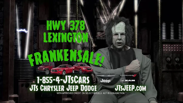 JTs Chrysler Jeep Dodge "Frankensale"