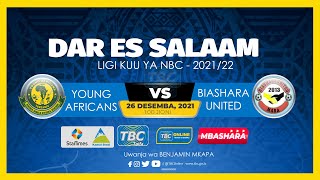 #TBCLIVE: YOUNG AFRICANS (2) VS (1) BIASHARA UNITED  (UWANJA WA BENJAMIN MKAPA -DSM)