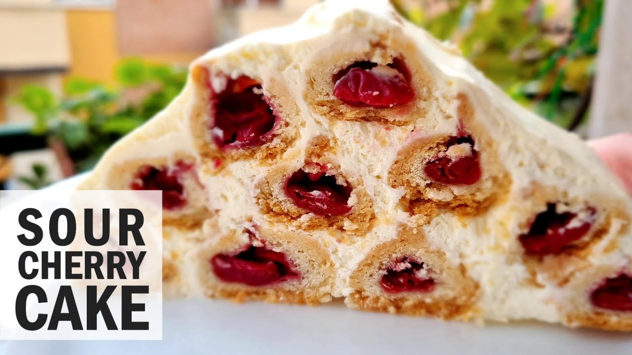 Irresistible Sour Cherry Cake Recipe