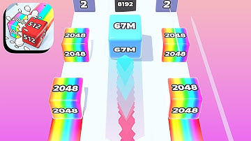 Jelly Run 2047 ​- All Levels Gameplay Android,ios (Part 24)
