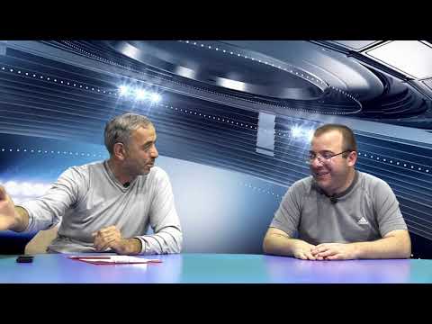 სპორტული თოქ შოუ „45 წუთი“ ალეკო კაკაურიძესთან ერთად  სტუმარი კრივის სპეციალისტი მალხაზ ჩაჩანიძე