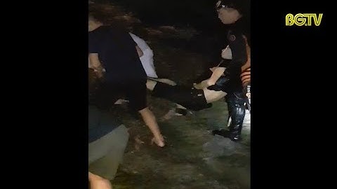 Tìm thấy thi thể nạn nhân đuối nước trên sông Thương