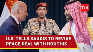 Saudi To Pay Millions Of Dollars To Houthis As U.S. Gives Nod For Peace Deal Revival - Report