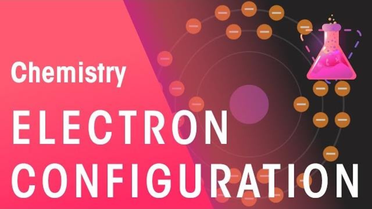 Electron Configuration of First 22 Elements  Properties of Matter   Chemistry  FuseSchool In Electron Configuration Worksheet Answers Key