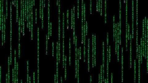 Matrix Digital Rain using Javascript