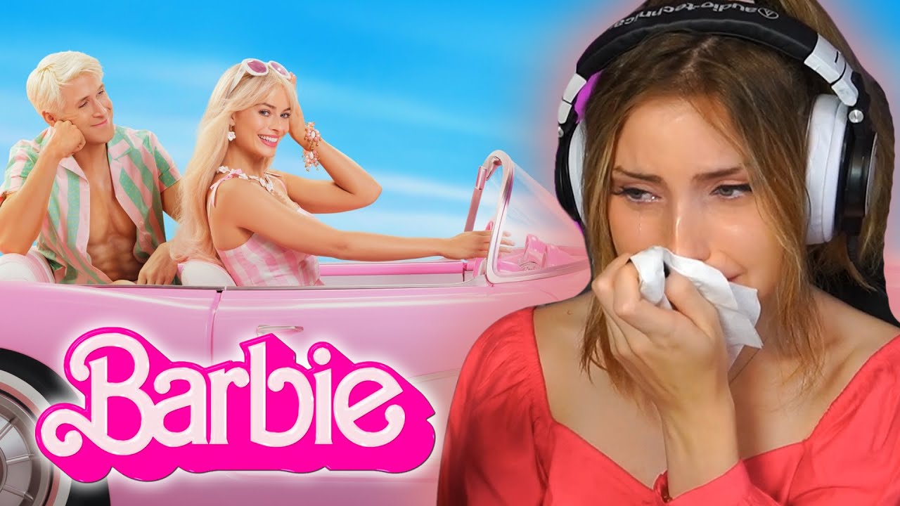 *Barbie* Made Me Question My Life & CRY MY EYES OUT😭😭
