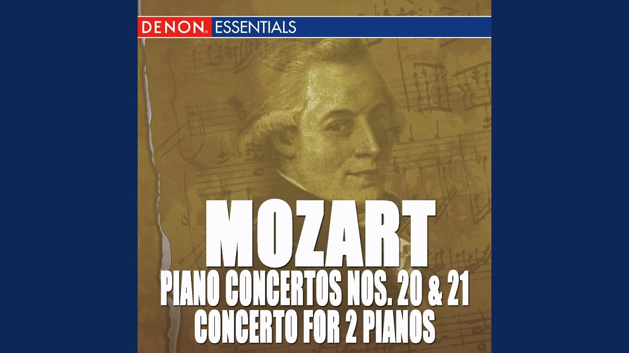 在 YouTube 上观看 Piano Concerto No. 20 in D Minor, KV. 466: I. Allegro