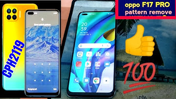 OPPO F17 Pro (CPH2119) Hard Reset ll All Type Pattern, Password Lock Remove Without PC 1000% Working