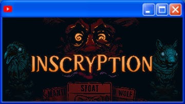 《Inscryption》 SPOOKY DECK BUILDER