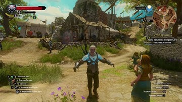 The Witcher 3 -  SWAG (Funny Animation Bug)