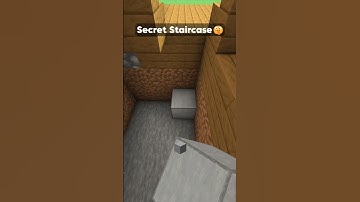 Minecraft Secret Staircase 🤫 (Your Way