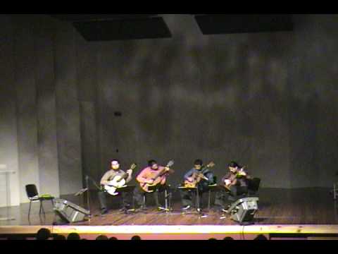 Cuarteto de Guitarras de Costa Rica - Laberinto - ...