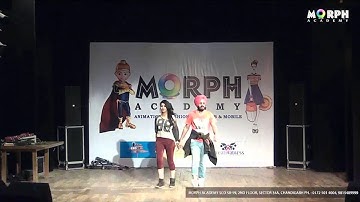 Fashion Show Of Morph Academy