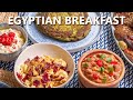 7 AMAZING Egyptian Breakfast Dishes