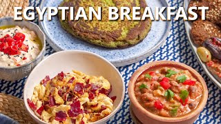 7 AMAZING Egyptian Breakfast Dishes