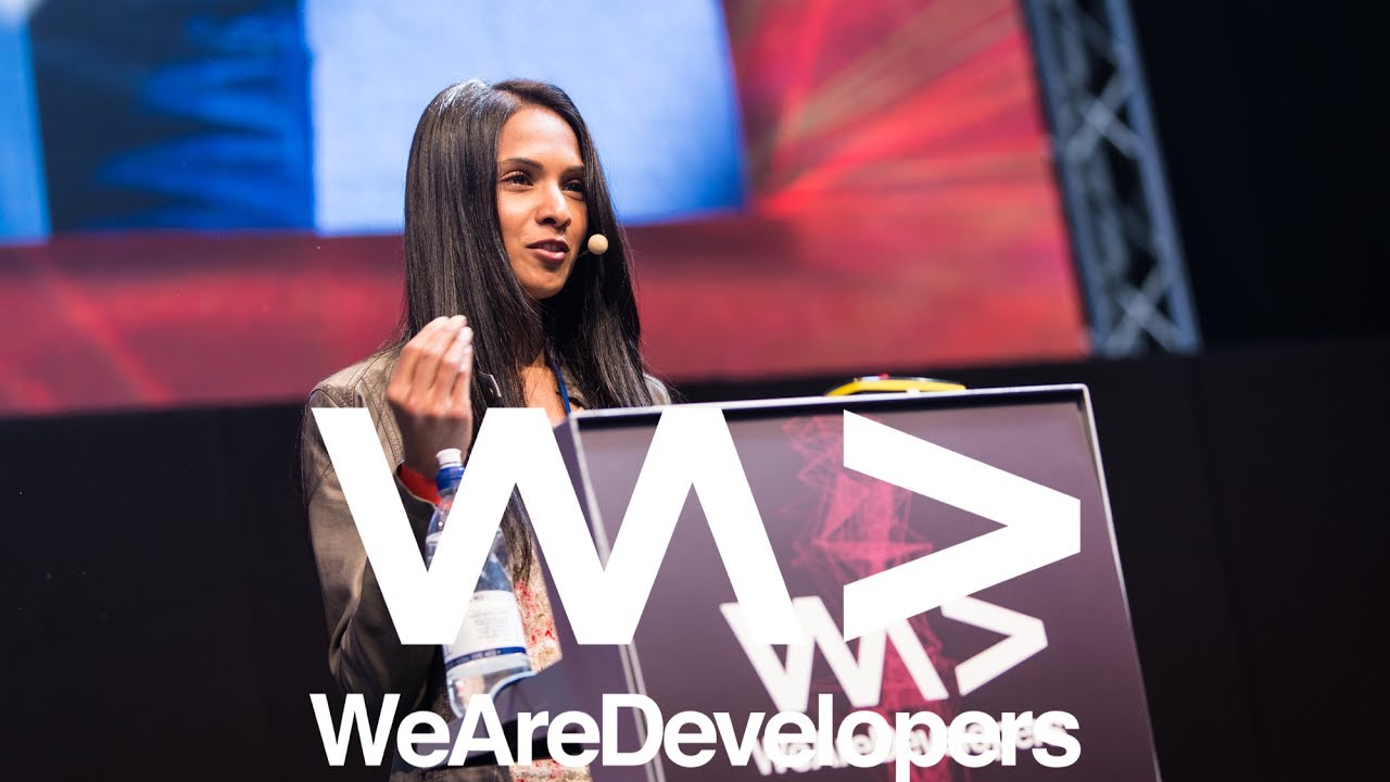 Preethi Kasireddy @ WeAreDevelopers Conference 2017