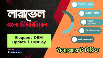 59 Laravel Eloquent CRUD Tutorial | Edit, Update and Delete Data Using ORM