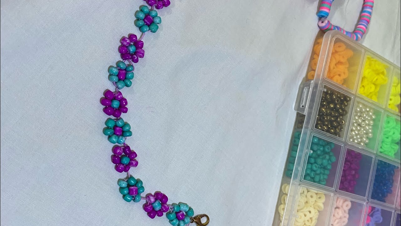 How to make bracelets with seed beads |Bracelet by Eshal 