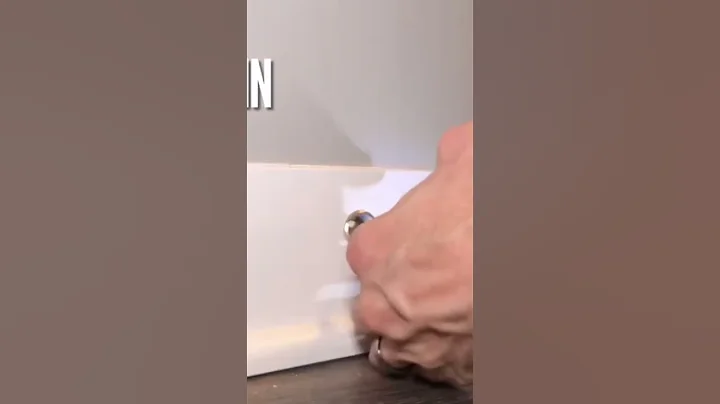 Save $300 in drywall damage with a door stopper